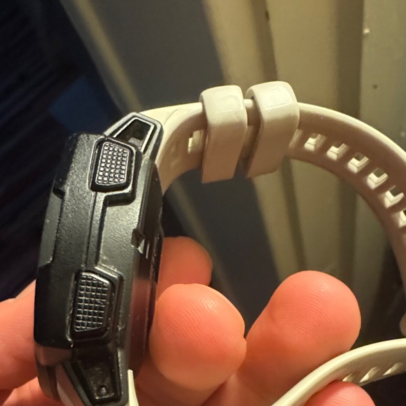 Garmin Instinct Solar Black and Gray Smartwatch - Picture 3 of 4